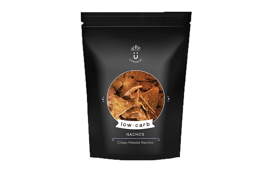 Unsnack Low-Carb Nachos    Pack  150 grams